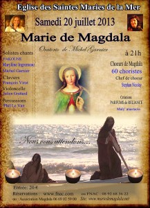 22 juillet Fête de Sainte Marie Madeleine, le pape François, Michel Garnier et Pakoune